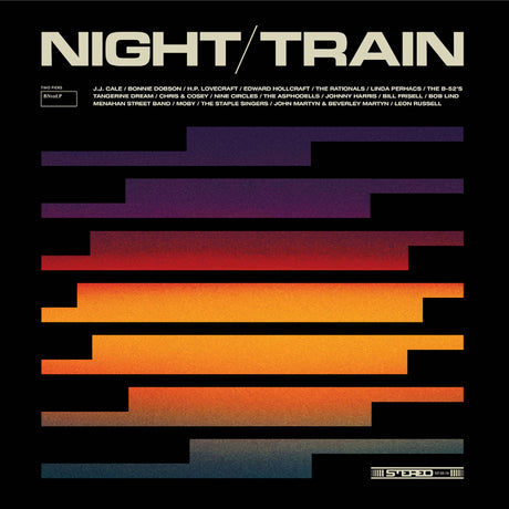 V/A (Various Artists) - Night train: transcontinental landscapes 1968 - 2019 (LP) - Velvet Music