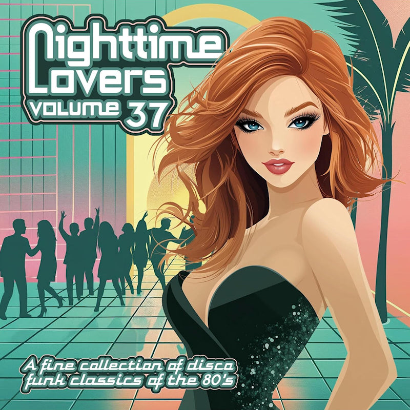 Various Artists - Nighttime lovers volume 37 (CD) - Velvet Music