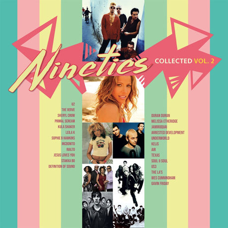 V/A (Various Artists) - Nineties collected vol.2 (LP) - Velvet Music