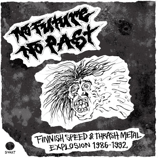 V/A (Various Artists) - No future no past: finnish speed & thrash metal explosion 1986-1992 (LP) - Velvet Music