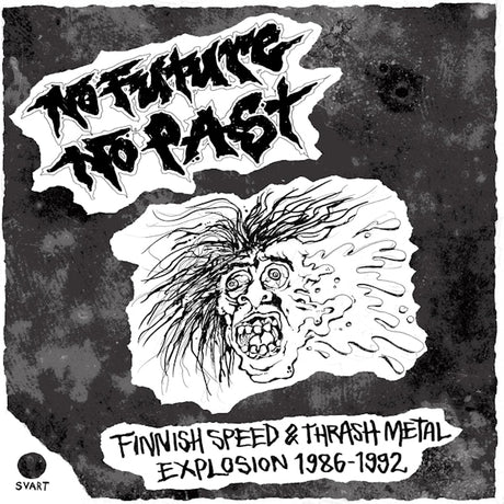 V/A (Various Artists) - No future no past: finnish speed & thrash metal explosion 1986-1992 (LP) - Velvet Music