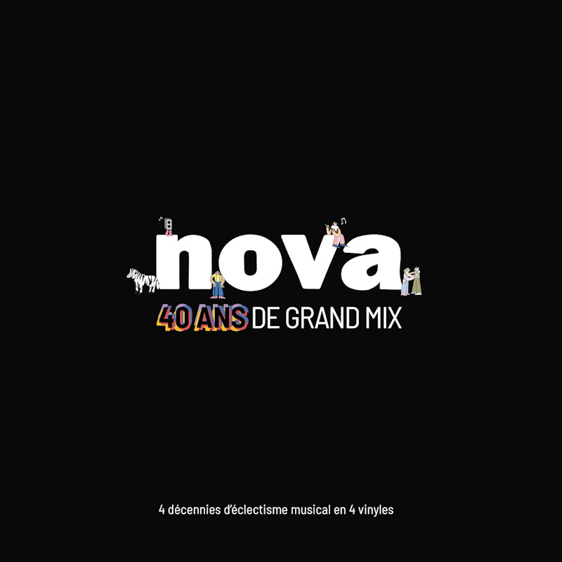 V/A (Various Artists) - Nova 40 ans de grand mix (LP) - Velvet Music