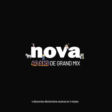 V/A (Various Artists) - Nova 40 ans de grand mix (LP) - Velvet Music