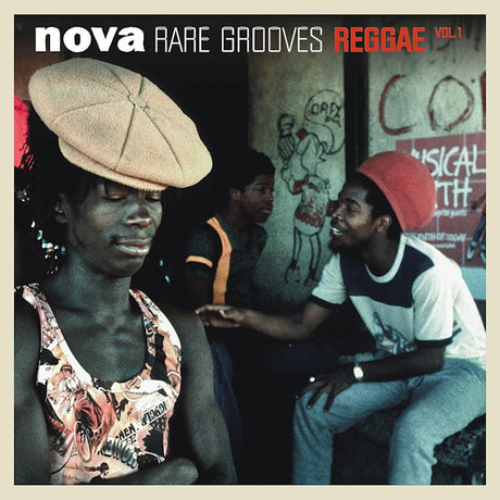 V/A (Various Artists) - Nova rare grooves reggae vol. 1 (LP) - Velvet Music
