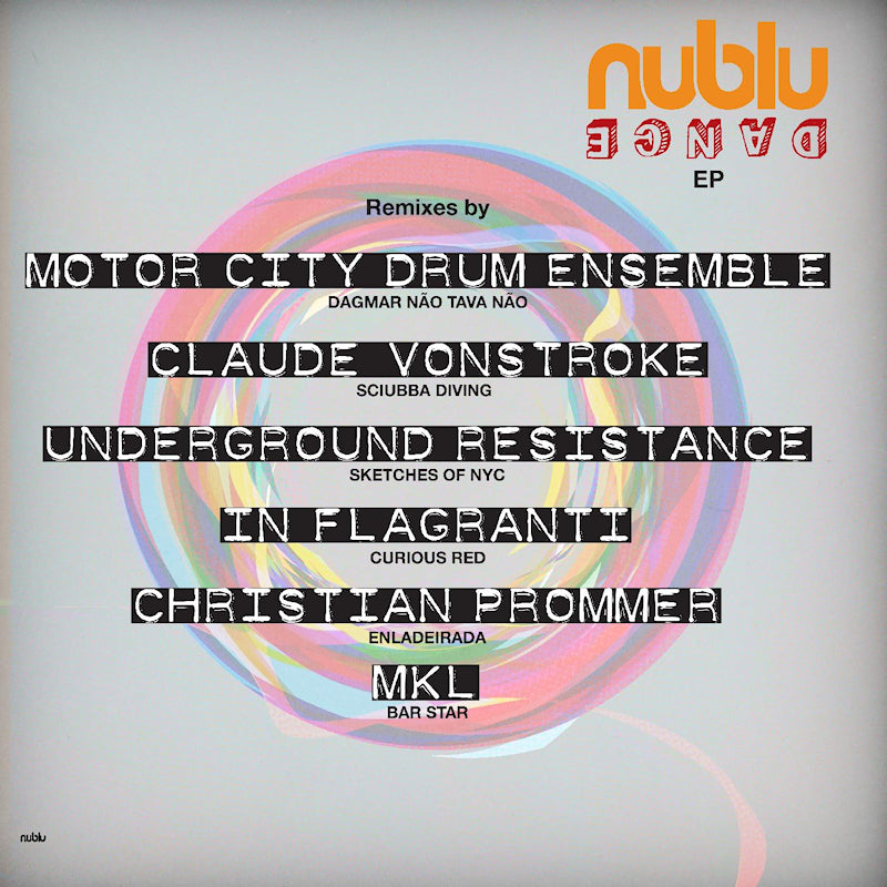 Various - Nublu dance (12-inch maxi-single) - Velvet Music