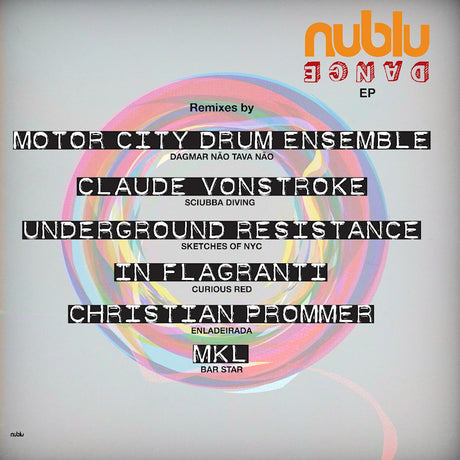 Various - Nublu dance (12-inch maxi-single) - Velvet Music