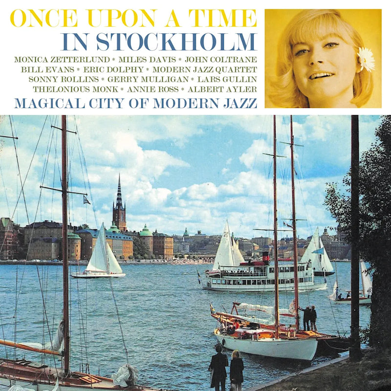 Monica Zetterlund & Various - Once upon a time in stockholm (CD)