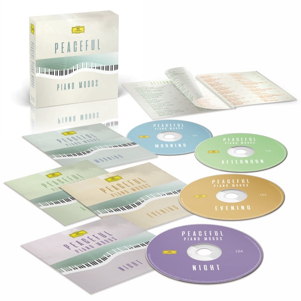 V/A (Various Artists) - Peaceful piano moods (CD) - Velvet Music