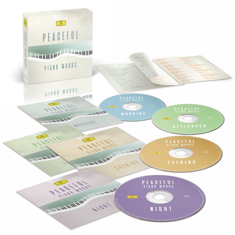 V/A (Various Artists) - Peaceful piano moods (CD) - Velvet Music