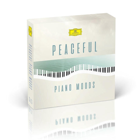 V/A (Various Artists) - Peaceful piano moods (CD) - Velvet Music