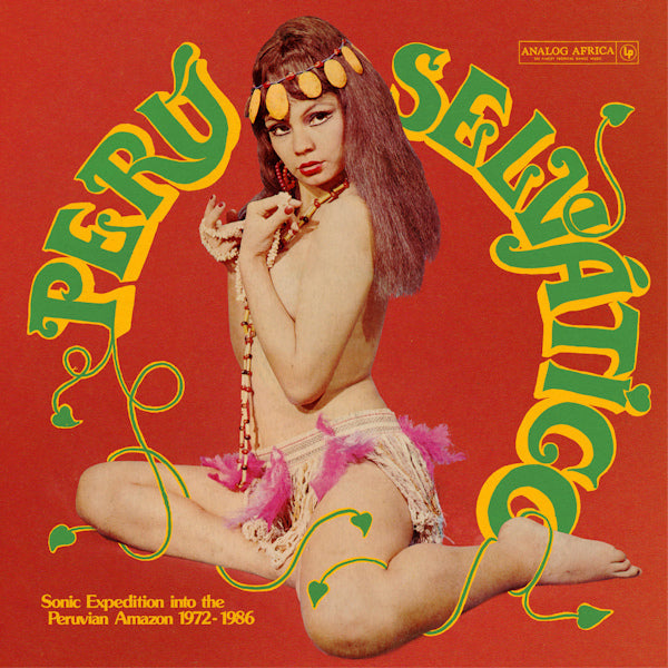 V/A (Various Artists) - Peru selvatico (LP) - Velvet Music