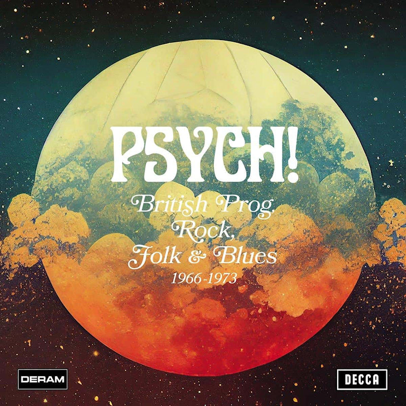 V/A (Various Artists) - Psych! british prog, rock, folk & blues 1966-1973 (LP)