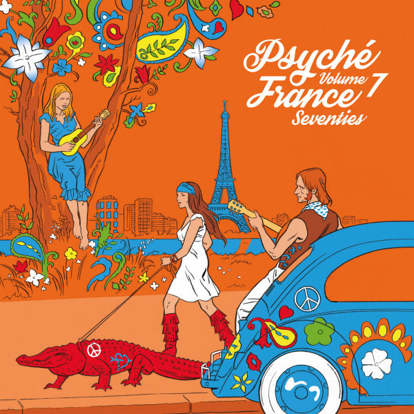 V/A (Various Artists) - Psyche france vol.7 (LP) - Velvet Music