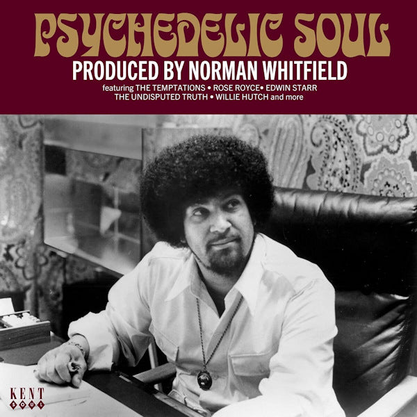 V/A (Various Artists) - Psychedelic soul: produced by norman whitfield (CD) - Velvet Music