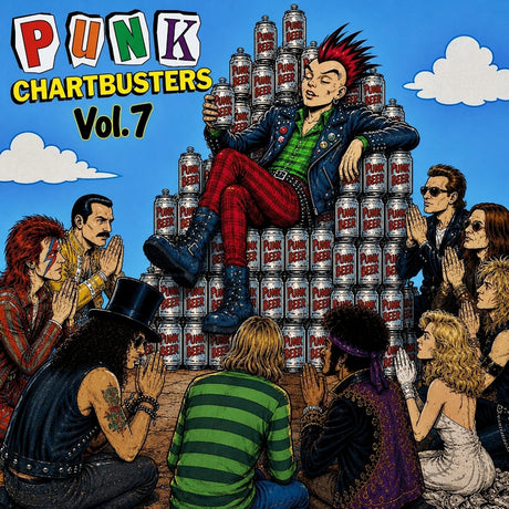 Various - Punk chartbusters, vol.7 (LP) - Velvet Music