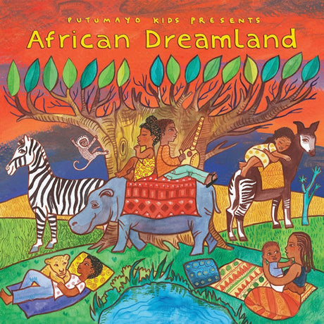 V/A (Various Artists) - Putumayo kids presents african dreamland (CD) - Velvet Music