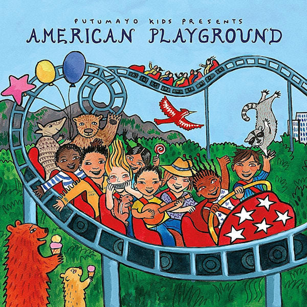 V/A (Various Artists) - Putumayo kids presents american playground (CD) - Velvet Music