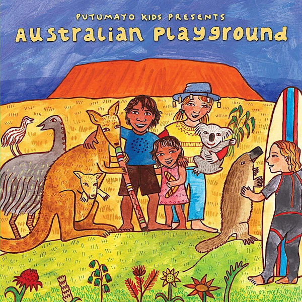 V/A (Various Artists) - Putumayo kids presents australian playground (CD) - Velvet Music