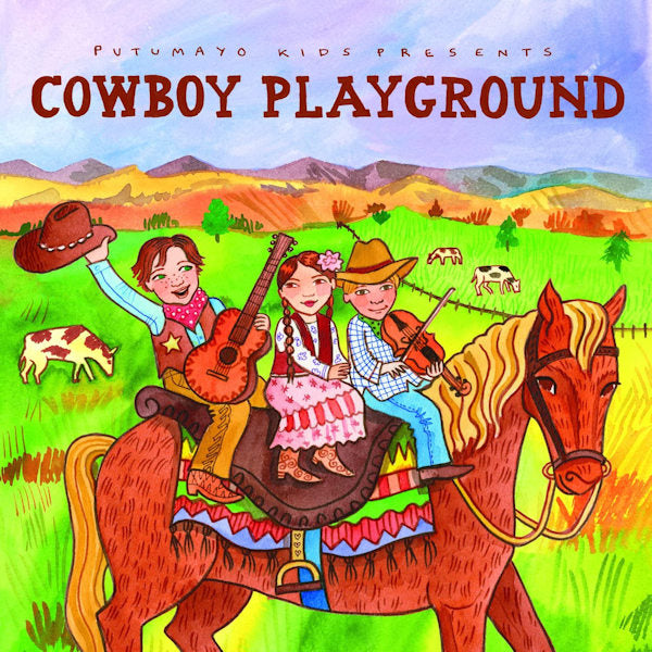 V/A (Various Artists) - Putumayo kids presents cowboy playground (CD) - Velvet Music