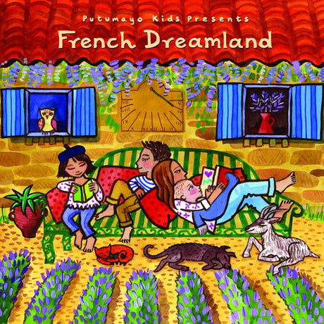 V/A (Various Artists) - Putumayo kids presents french dreamland -digi- (CD) - Velvet Music