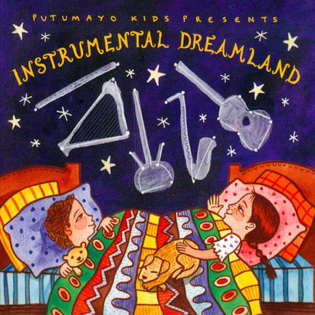 V/A (Various Artists) - Putumayo kids presents instrumental dreamland (CD) - Velvet Music