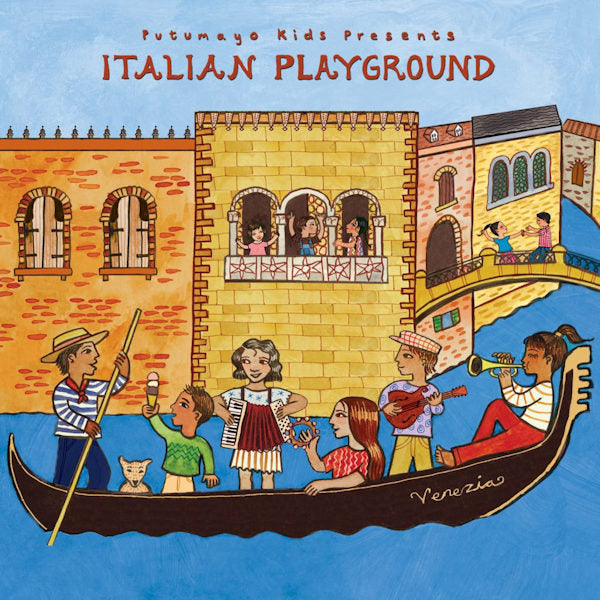 V/A (Various Artists) - Putumayo kids presents italian playground (CD) - Velvet Music