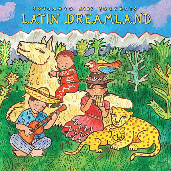 V/A (Various Artists) - Putumayo kids presents latin dreamland (CD) - Velvet Music