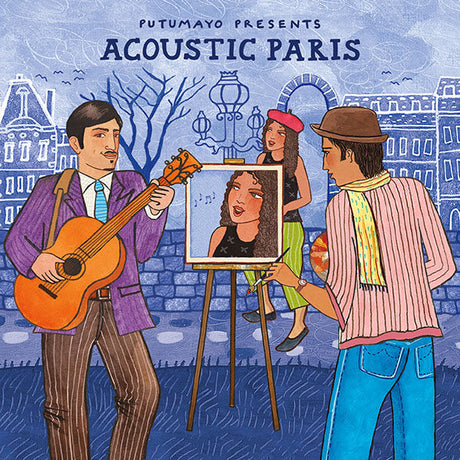 V/A (Various Artists) - Putumayo presents acoustic paris (CD) - Velvet Music