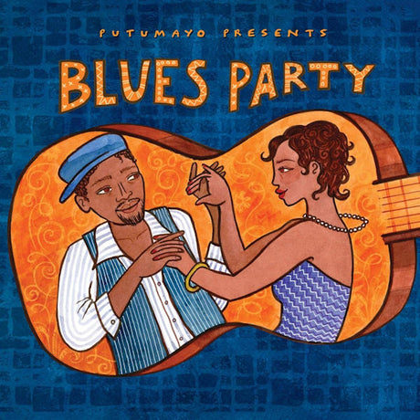 V/A (Various Artists) - Putumayo presents blues party (CD) - Velvet Music