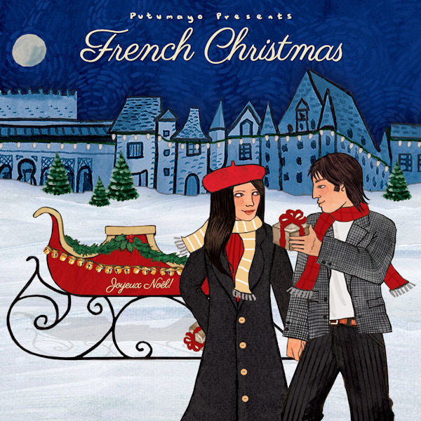 V/A (Various Artists) - Putumayo presents french christmas (CD) - Velvet Music