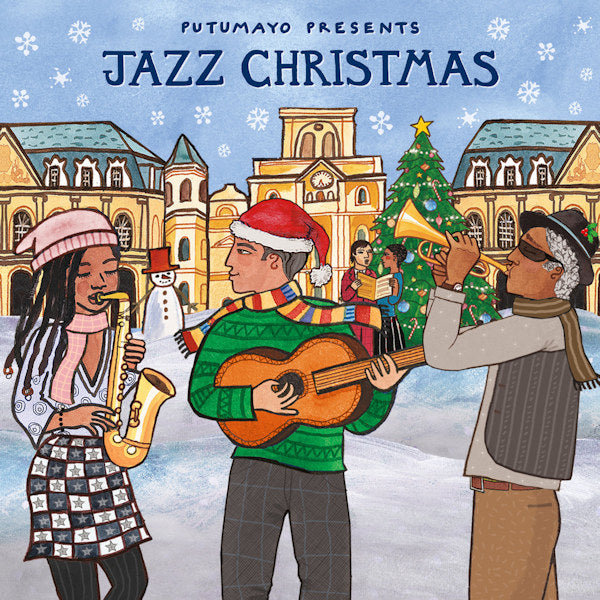 V/A (Artistes variés) - Putumayo présente jazz christmas (CD)
