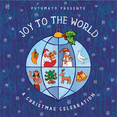 V/A (Various Artists) - Putumayo presents joy to the world (CD) - Velvet Music