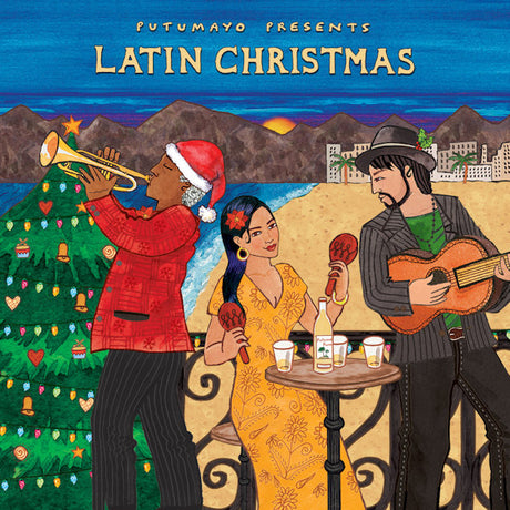V/A (Various Artists) - Putumayo presents latin christmas (CD) - Velvet Music