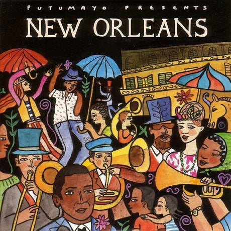 V/A (Various Artists) - Putumayo presents new orleans (CD) - Velvet Music