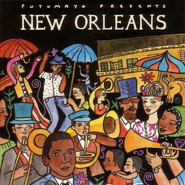 V/A (Various Artists) - Putumayo presents new orleans (CD) - Velvet Music