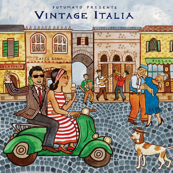 V/A (Various Artists) - Putumayo presents vintage italia (CD) - Velvet Music