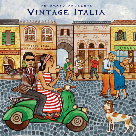 V/A (Various Artists) - Putumayo presents vintage italia (CD) - Velvet Music