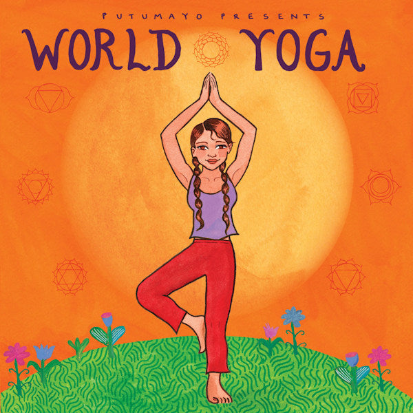 V/A (Various Artists) - Putumayo presents world yoga (CD) - Velvet Music