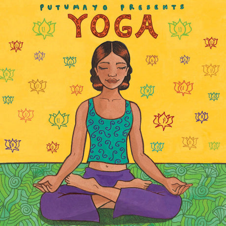 V/A (Various Artists) - Putumayo presents yoga (CD)