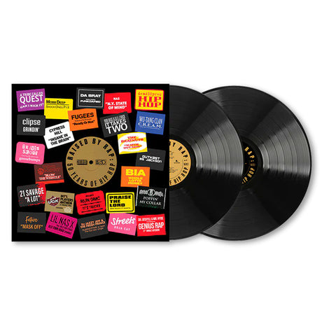V/A (Various Artists) - Raised by rap: 50 years of hip hop (LP) - Velvet Music