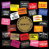 V/A (Various Artists) - Raised by rap: 50 years of hip hop (LP) - Velvet Music