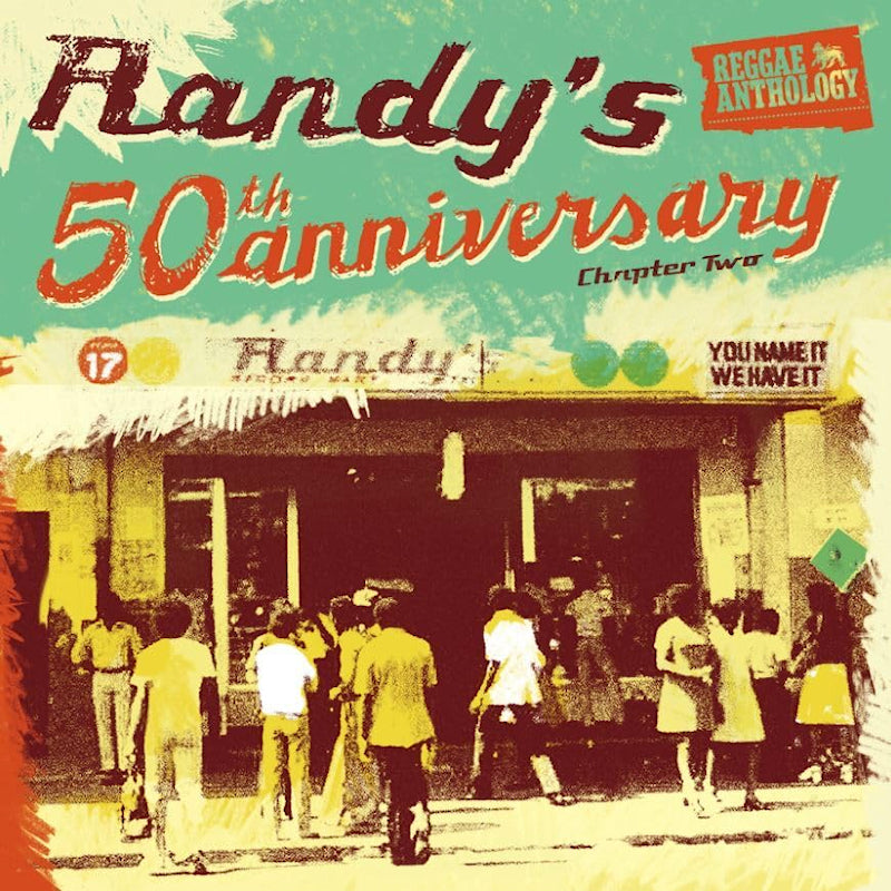 Various - Randy's 50th anniversary (LP)