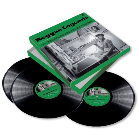 V/A (Various Artists) - Reggae legends -vinylbox- (LP) - Velvet Music