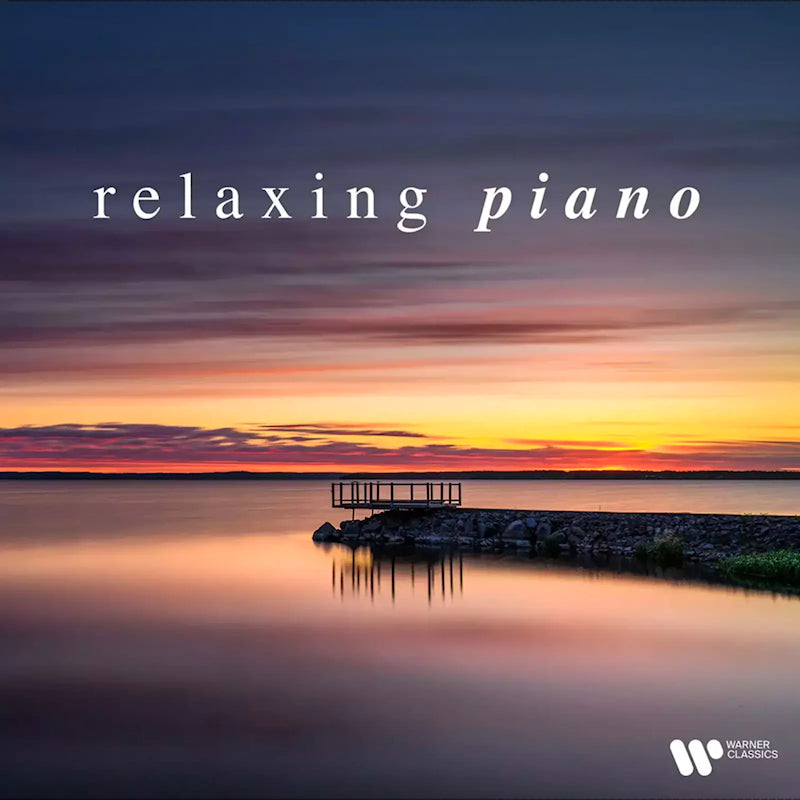 Various Artists - Relaxing piano (LP)