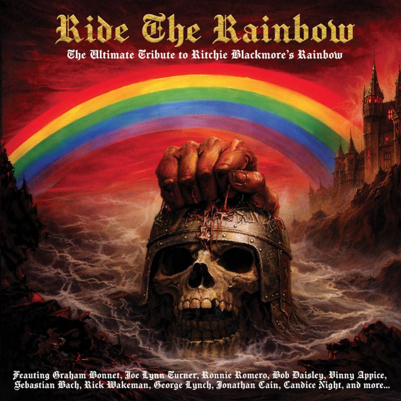 Various - Ride the rainbow (red) (LP)
