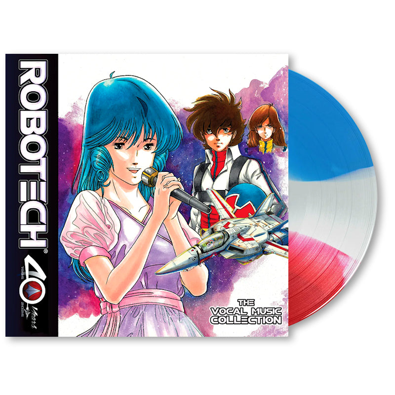 Divers - Robotech: the vocal music collection (LP)