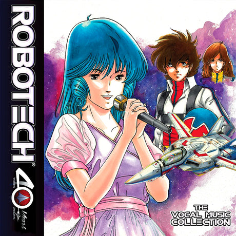 Divers - Robotech: the vocal music collection (LP)