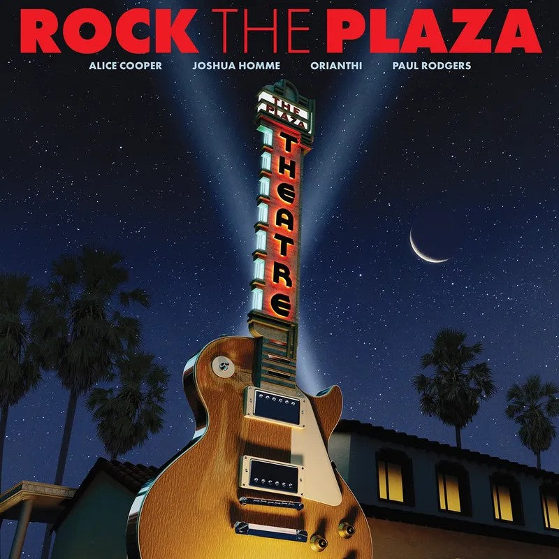 V /a - Rock the plaza : concert pour sauver le théâtre historique de la place à Palm Springs (LP)