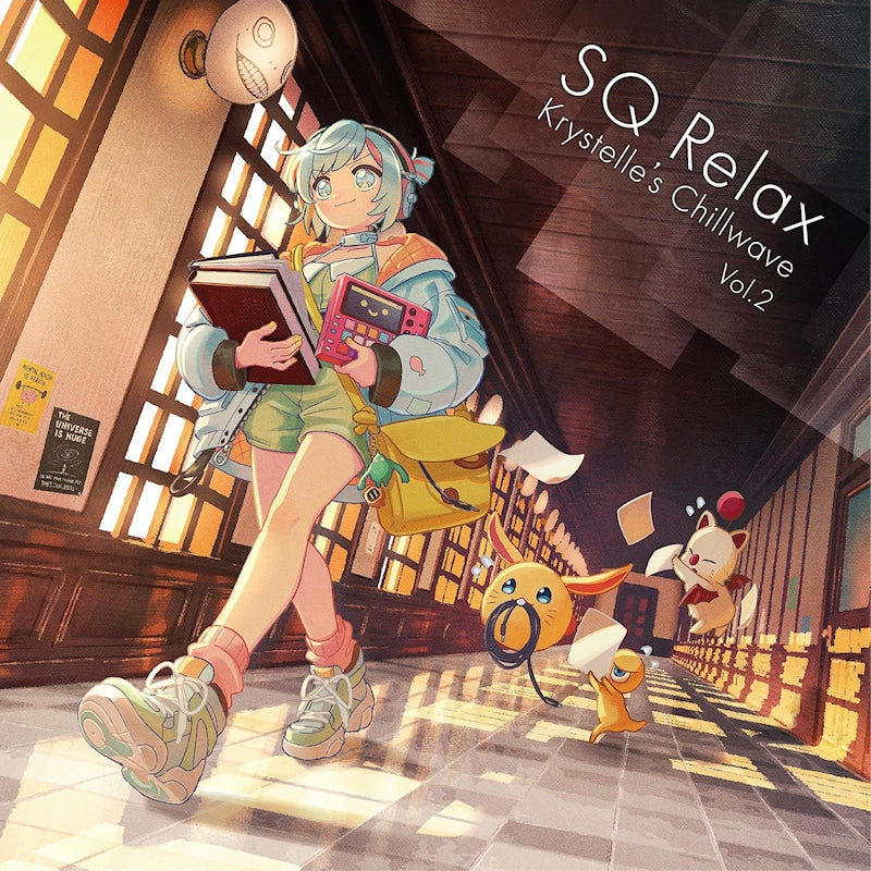 V /a - Sq relax - krystelle's chillwave vol.2 (CD)
