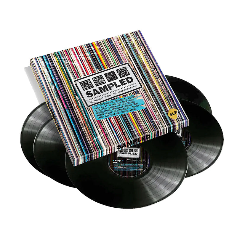 Various Artists - Sampled boxset (accessoires) - Velvet Music
